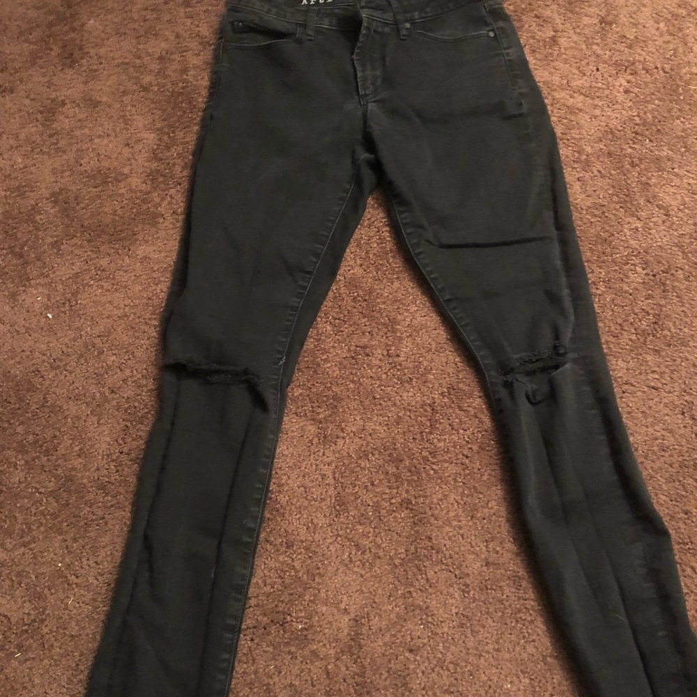Articles of Society (Nordstrom) distressed jeans